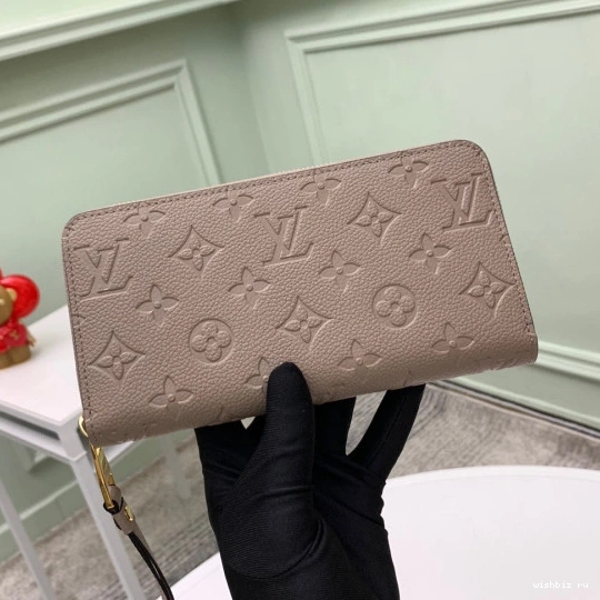 WIS LOUIS WALLET VUITTON ZIPPY 0806